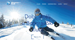 Desktop Screenshot of beoskiclub.com